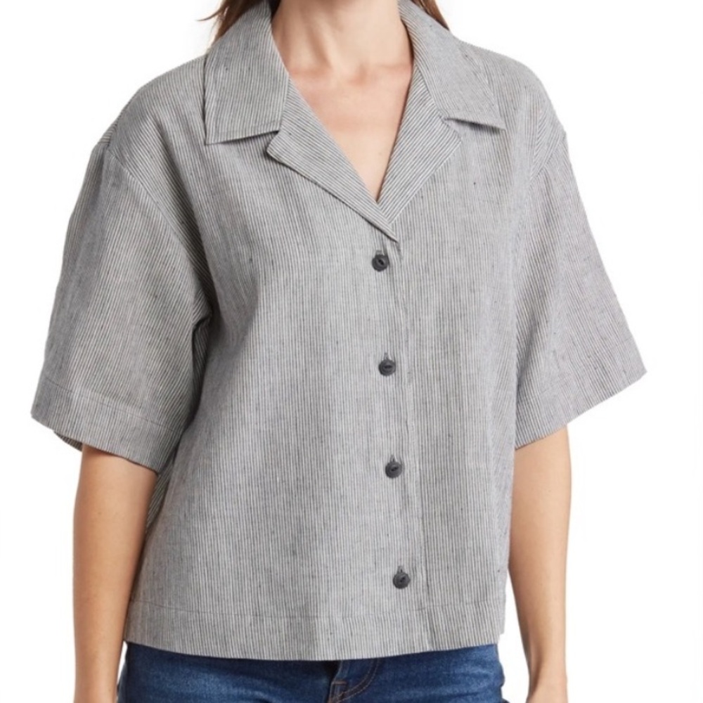 Rag & Bone Reed stripe shirt NWT